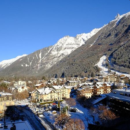 Studio Chaleureux Chamonix Centre Appartement Buitenkant foto
