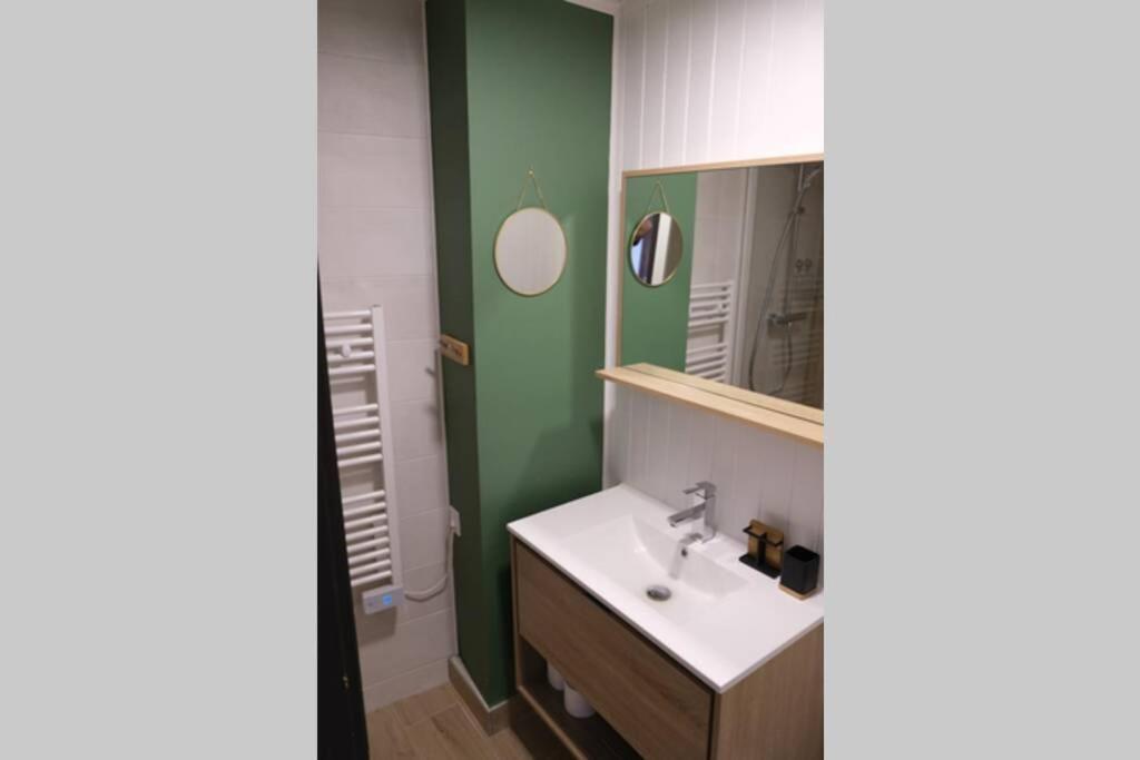 Studio Chaleureux Chamonix Centre Appartement Buitenkant foto