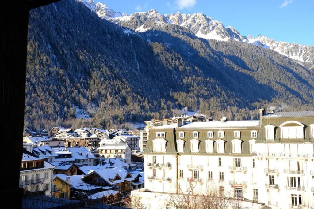 Studio Chaleureux Chamonix Centre Appartement Buitenkant foto