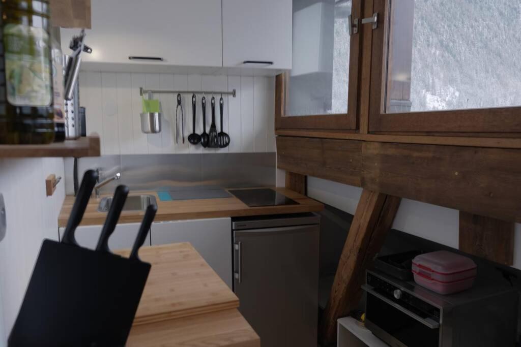 Studio Chaleureux Chamonix Centre Appartement Buitenkant foto