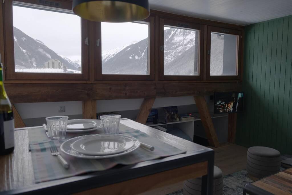 Studio Chaleureux Chamonix Centre Appartement Buitenkant foto