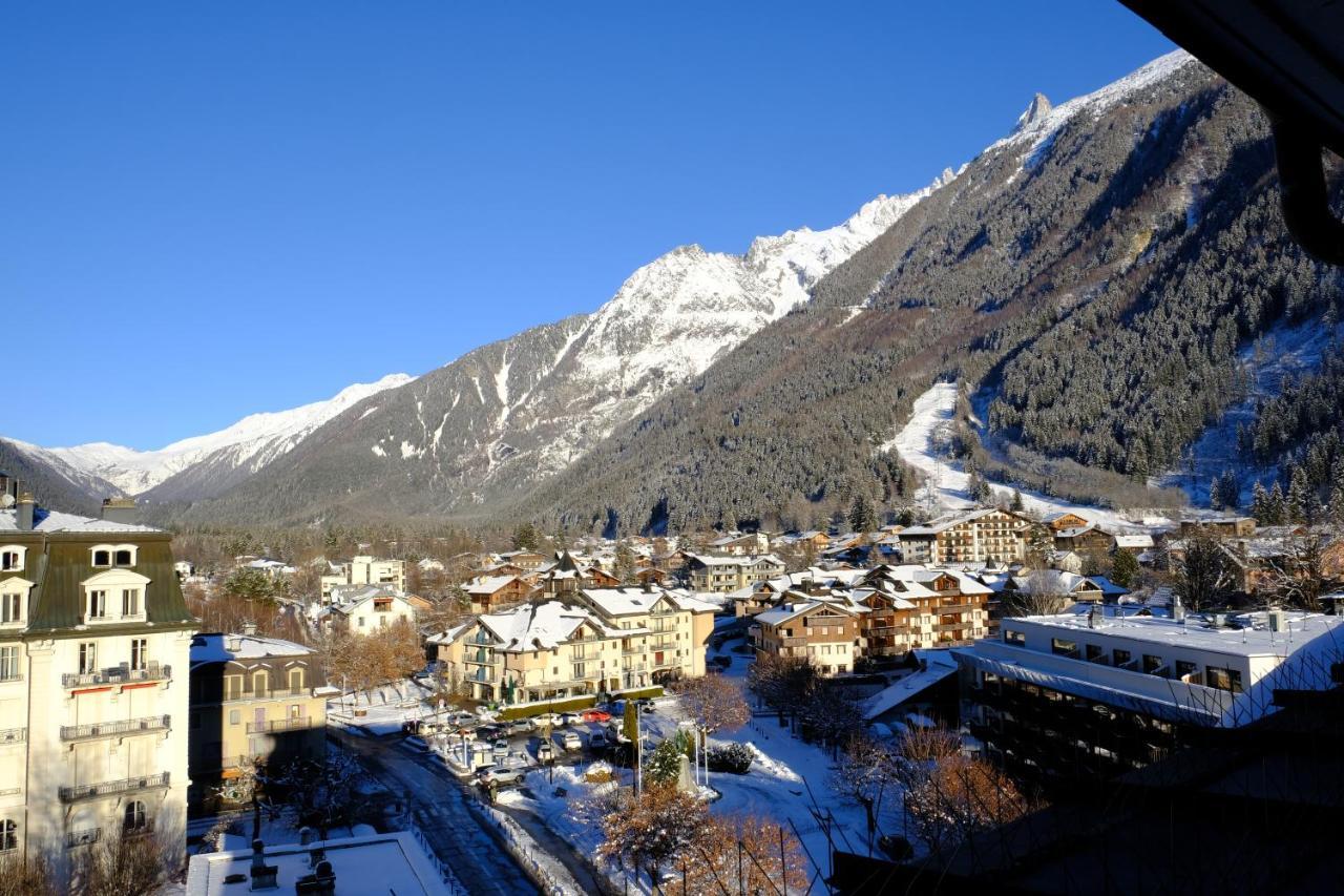 Studio Chaleureux Chamonix Centre Appartement Buitenkant foto