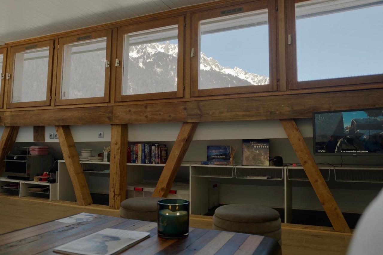 Studio Chaleureux Chamonix Centre Appartement Buitenkant foto