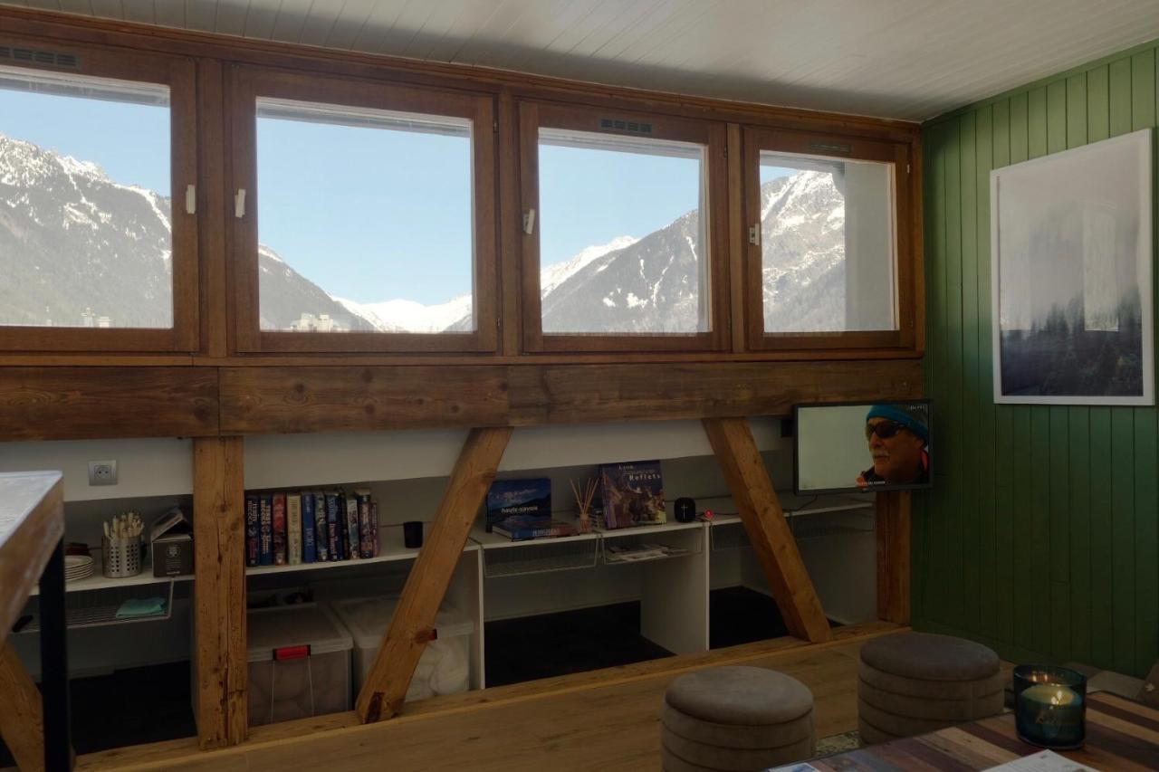 Studio Chaleureux Chamonix Centre Appartement Buitenkant foto