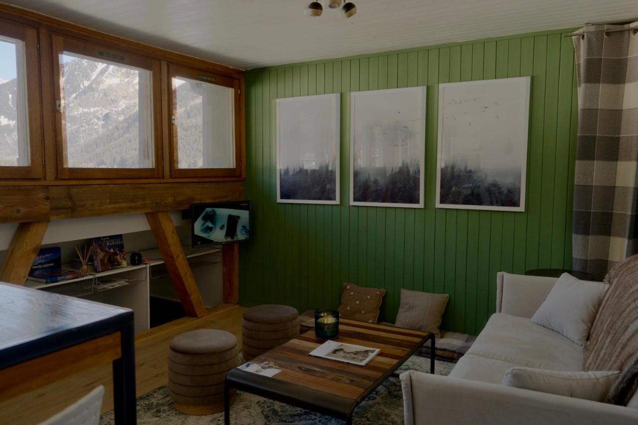 Studio Chaleureux Chamonix Centre Appartement Buitenkant foto